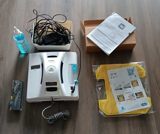 robot do mycia okien Hobot 298