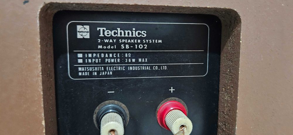 Kolumny Technics SB-102