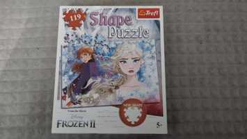Puzzle 3 sztuki Disney Kraina Lodu Frozen 2 Trefl Puzzle 119 szt