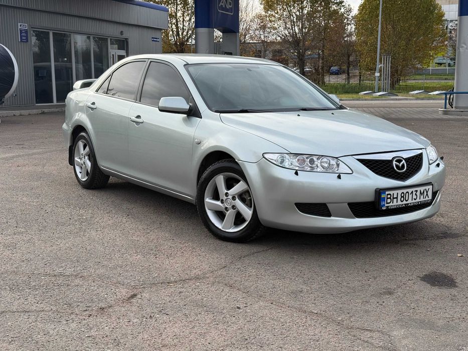 Продам автомобіль Mazda 6 2003 рік 2.0 бензин