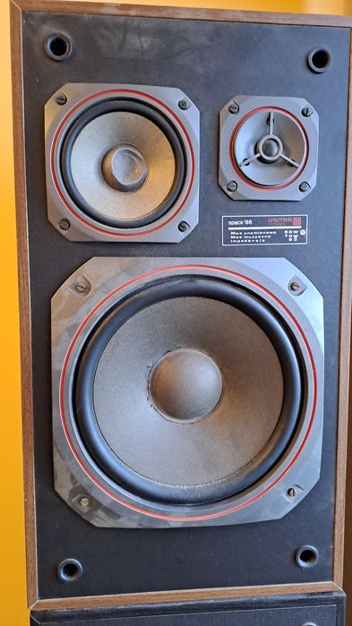 2x Wzmacniacz Unitra Diora WS442  2x Kolumny Tonsil Space 86