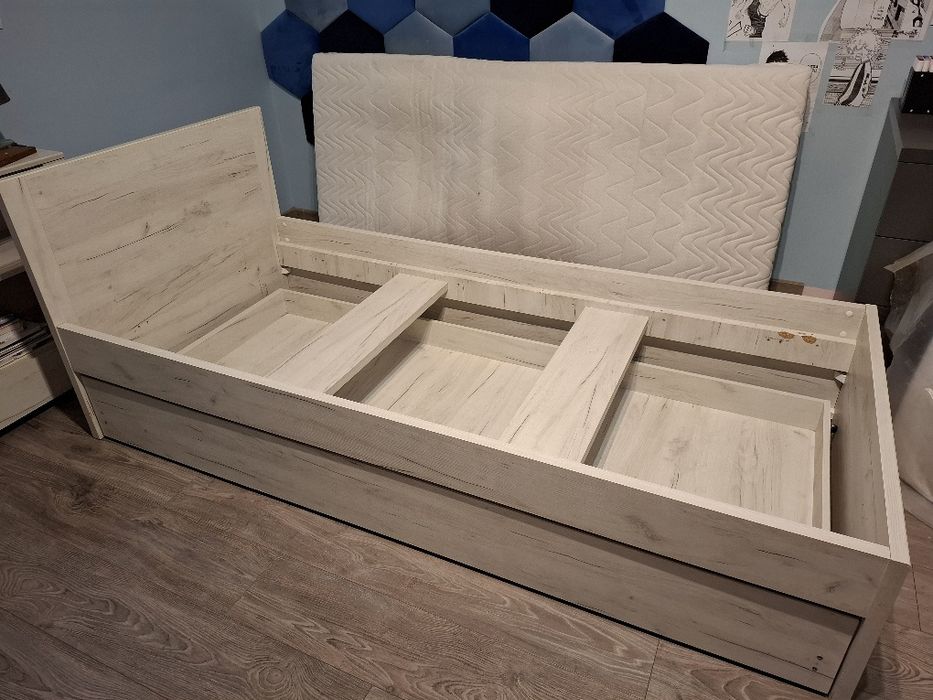 Jednoosobowe łóżko Angel