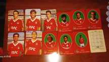 Colecção de calendários de futebol