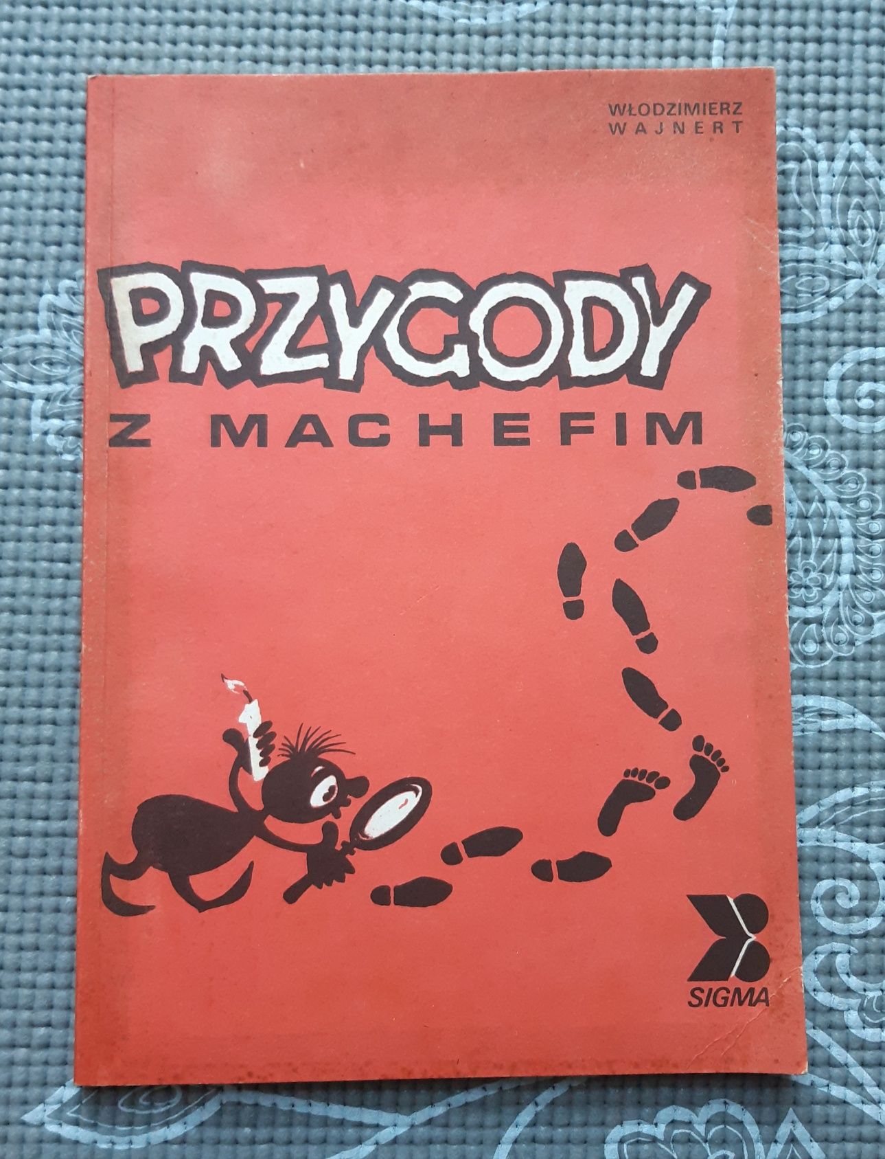Książka "Przygody z Machefim" Wajnert