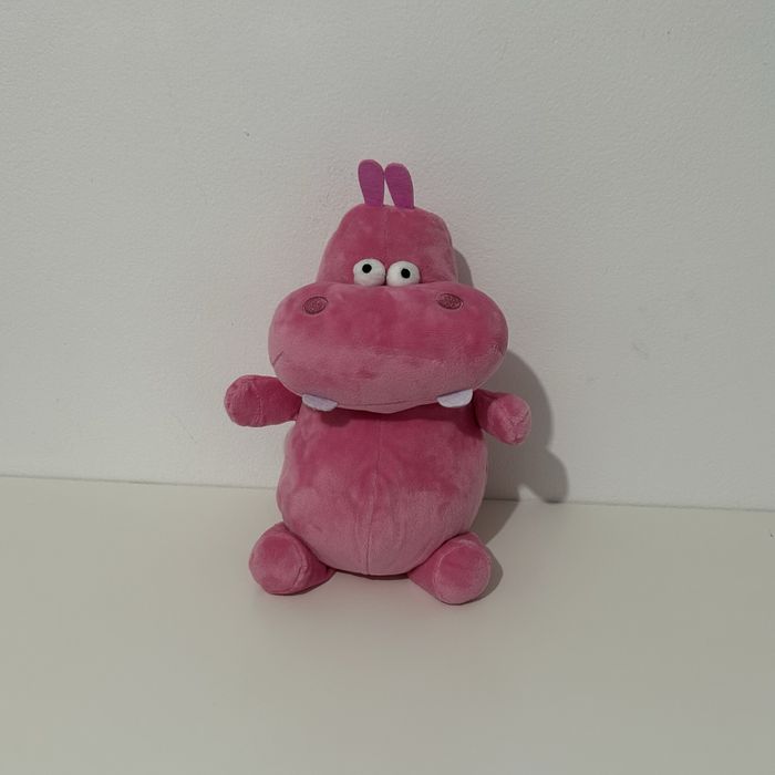 Peluche Hipopótamo Rosa Continente