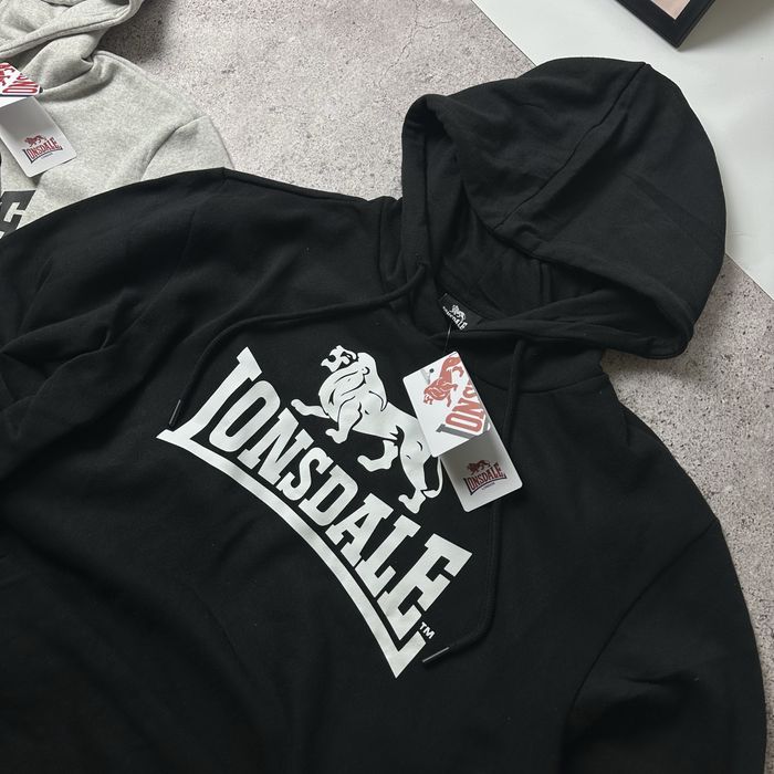 Худі Lonsdale базовий XS,S,M,L,XL