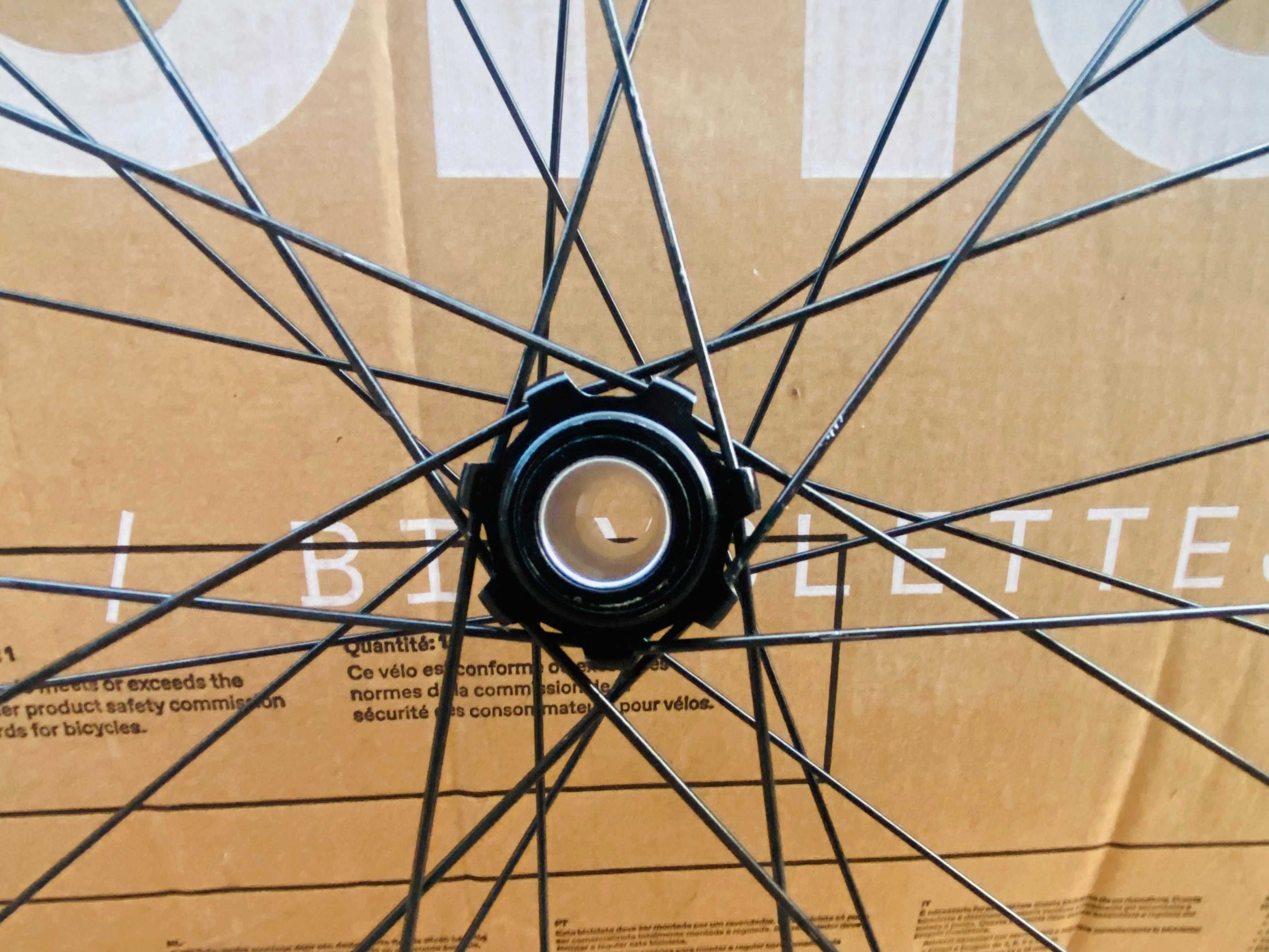 Koło Przednie 29" NEWMEN ROSE DT SWISS CenterLock BOOST 110x15 Maszyno