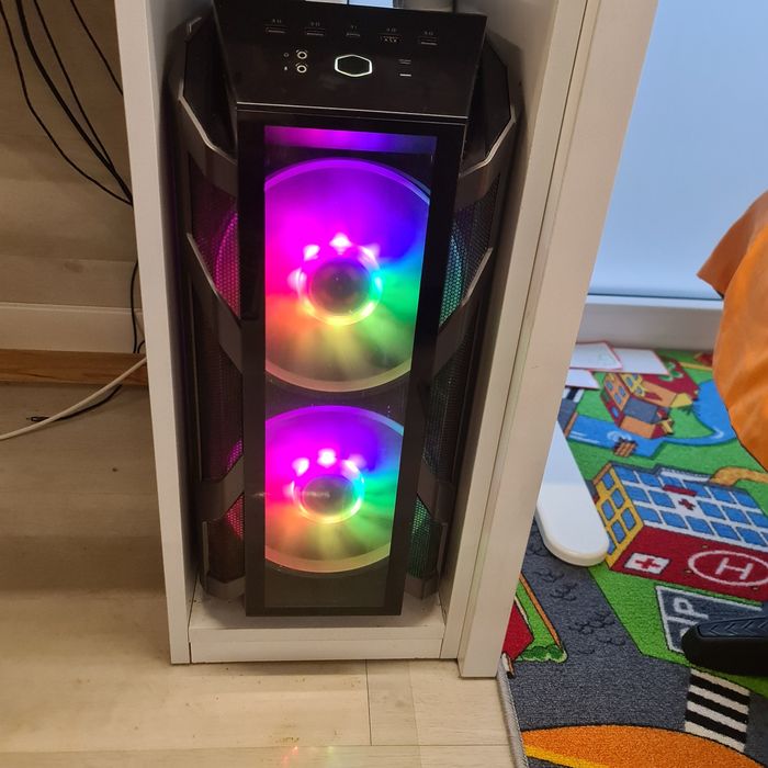 Zestaw PC z drogimi częściami, x570 top mobo, ddr4 16gb ram, AMD 5600x