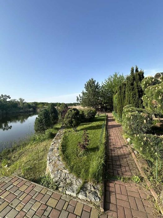 Аренда Дома 5к 500м2 4 сотки Песчанка до Днепра 20 километров