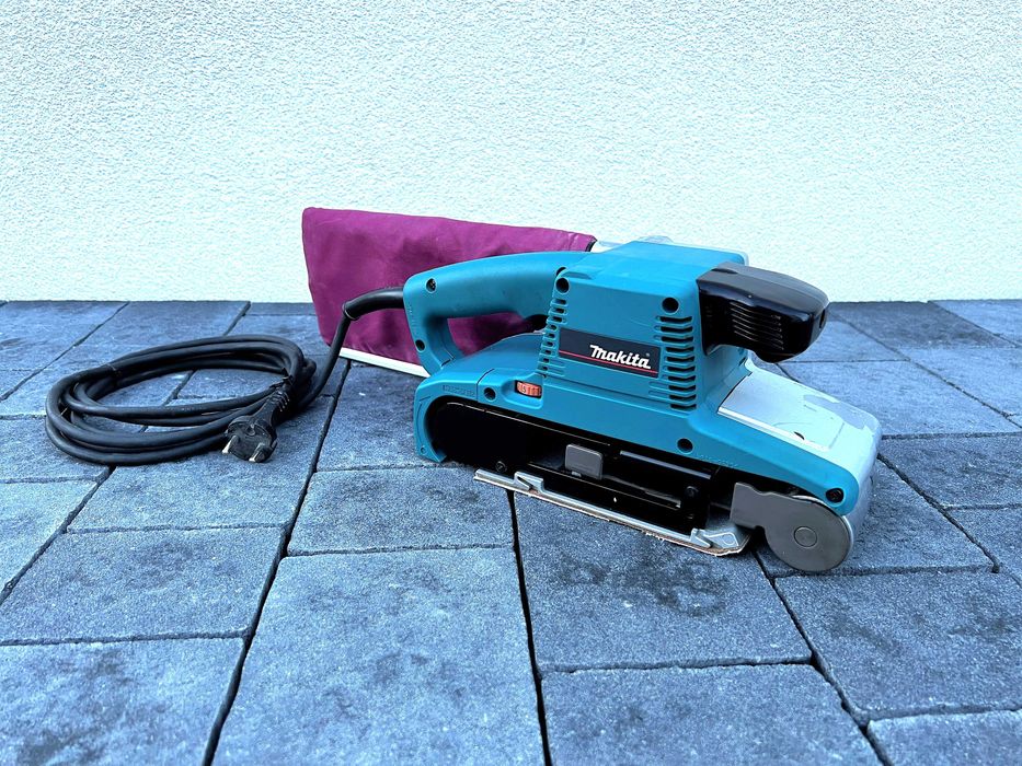 MAKITA 9404J szlifierka taśmowa 1010W Taśmówka