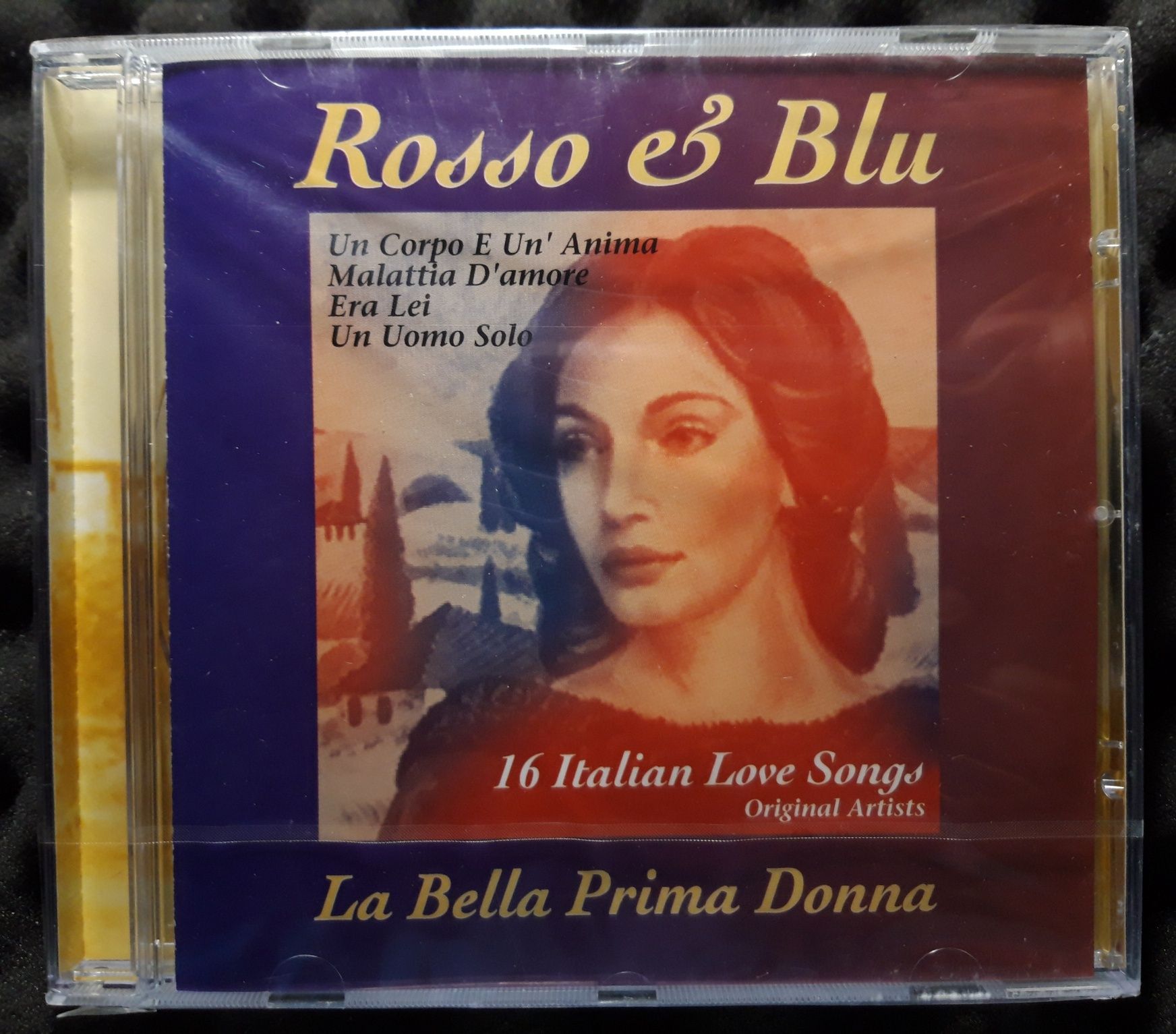 Rosso & Blu - La Bella Prima Donna (CD, 2000, FOLIA)