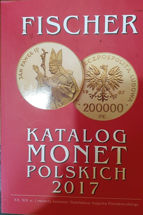 Zestaw katalogów  Monet i Banknotów Polskich  Fischer