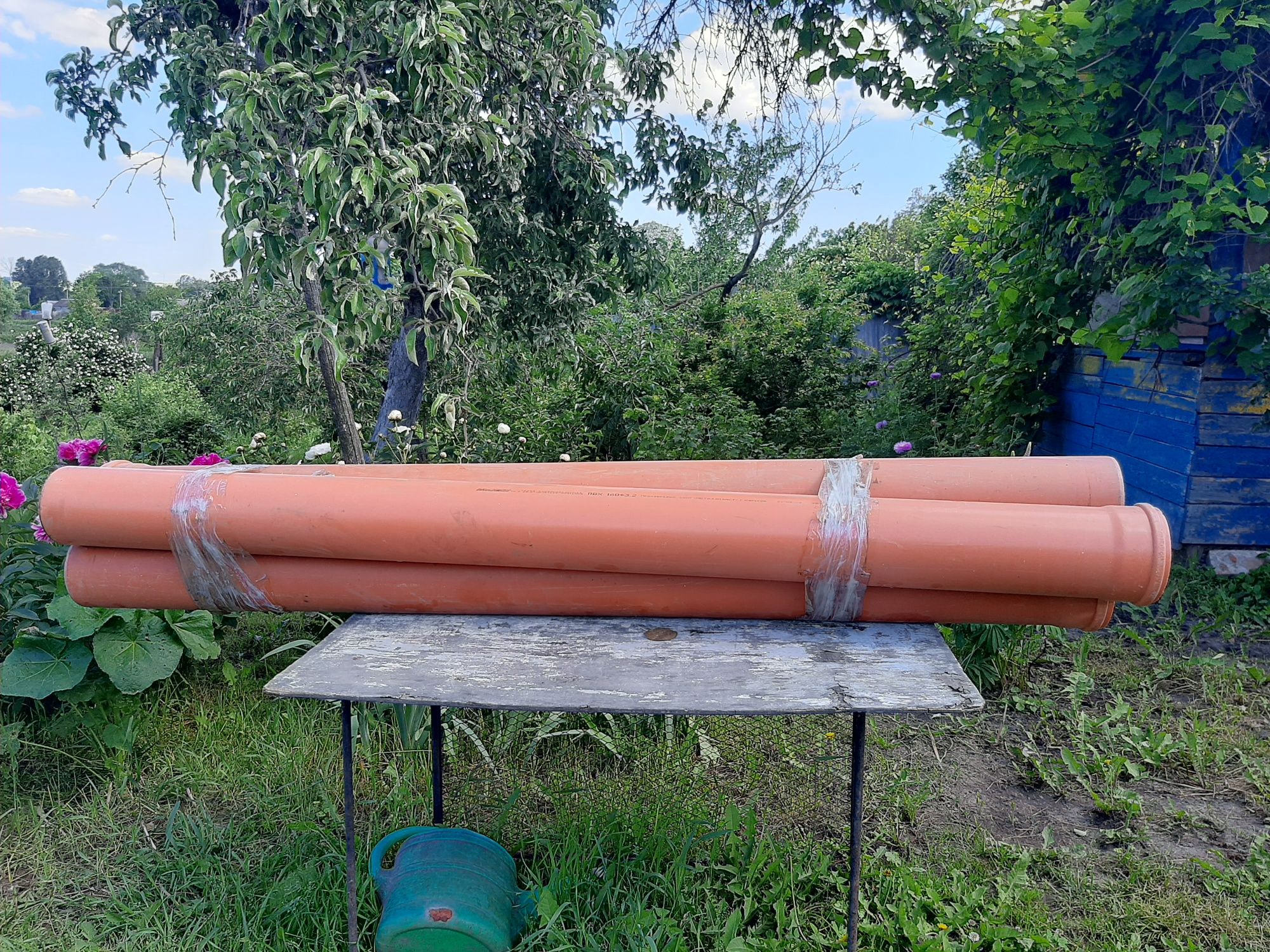 Труба ПВХ для наружной канализации 160×3,2- 2 метра