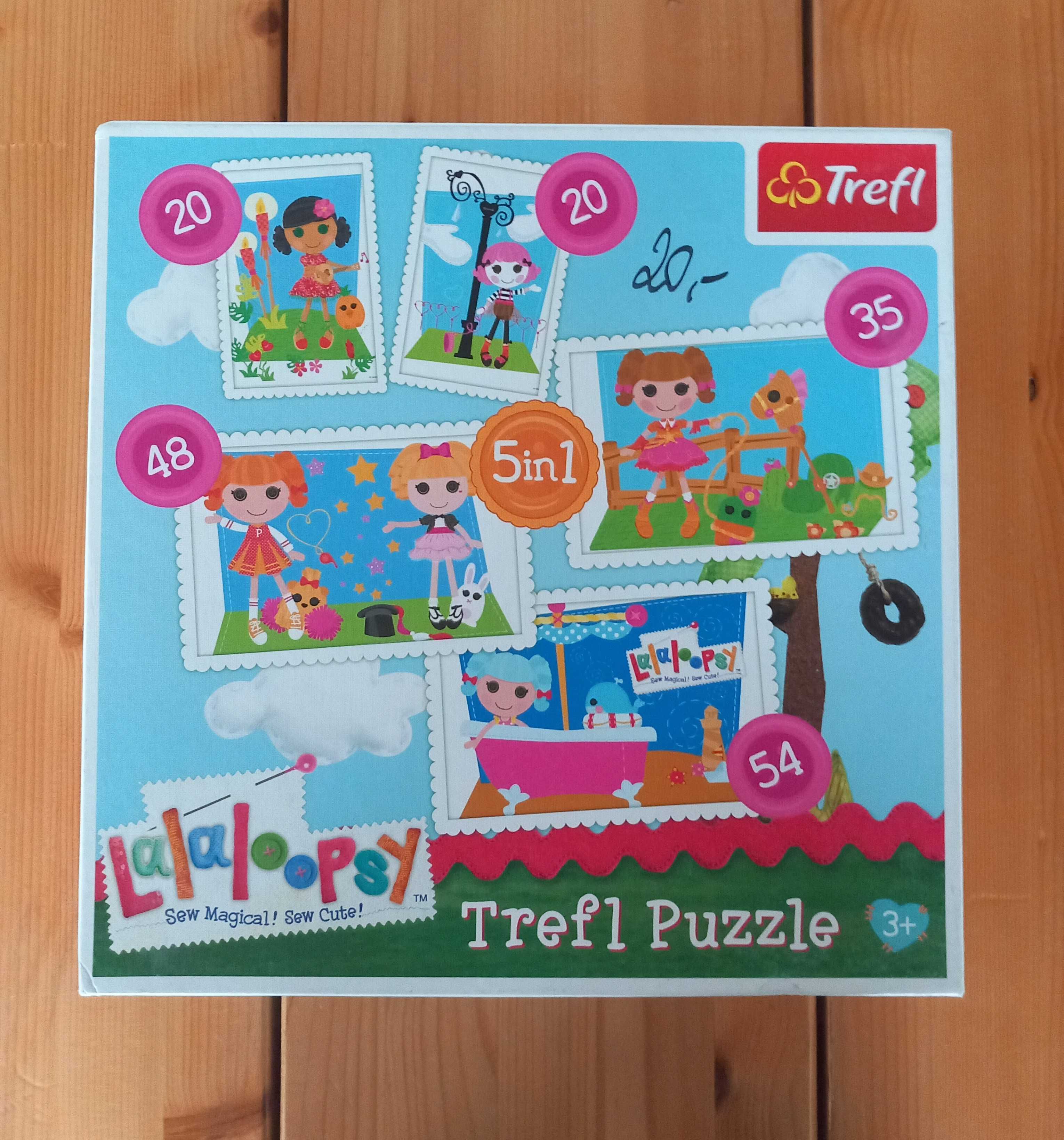 Puzzle Lalaloopsy