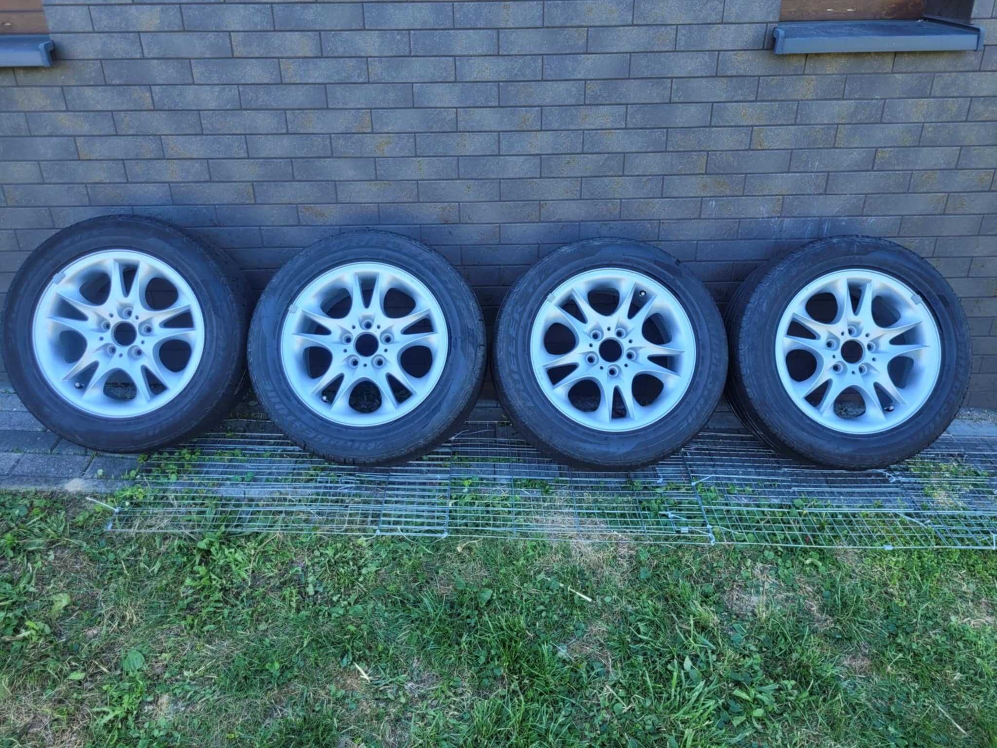Felgi aluminiowe Alufelgi BMW OEM 17" 5x120 8J ET46