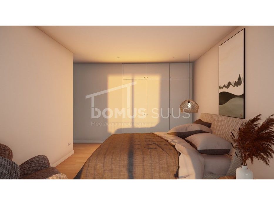 Apartamento T2 novo inserido em condomínio fechado com piscina