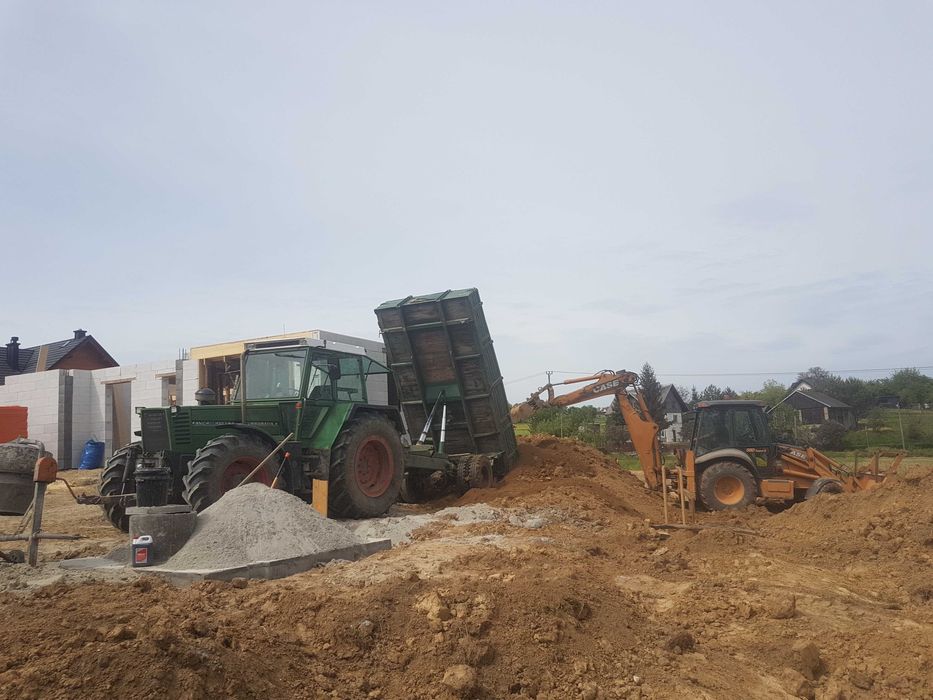 Koparko Ładowarka, Minikoparka , Wozidło  ,Transport ,Koparka obrotowa