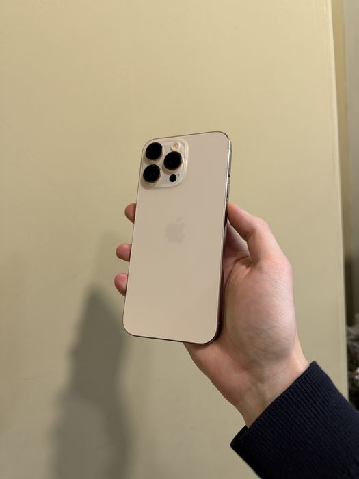 Б/у Iphone 16 Pro Max 256 Desert Titanium ідеальний стан