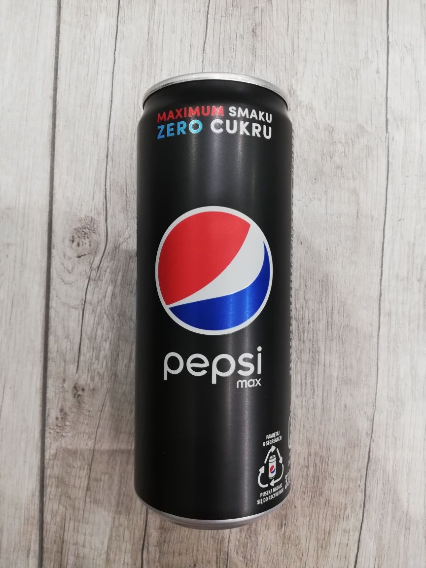 Sprzedam zamknięta puszkę Pepsi Zero Cukru