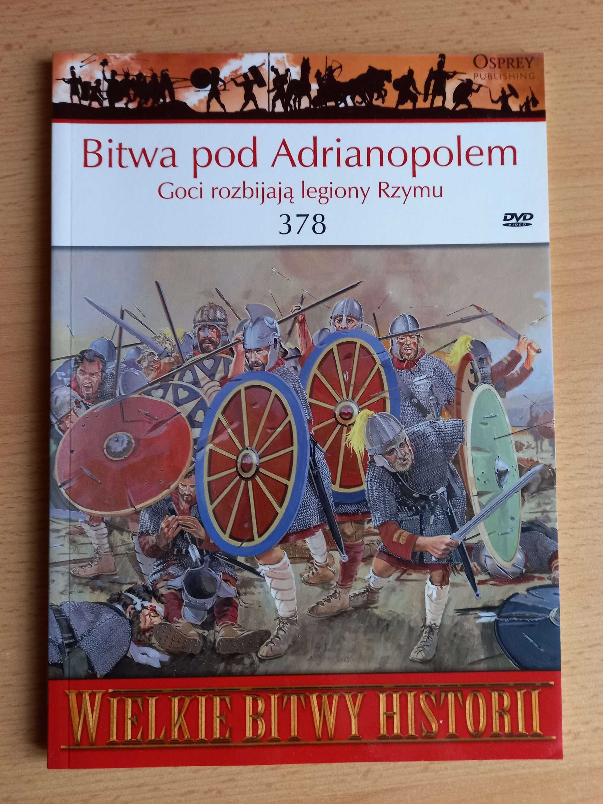 Bitwa pod Adrianopolem - Goci rozbijają legiony Rzymu + CD