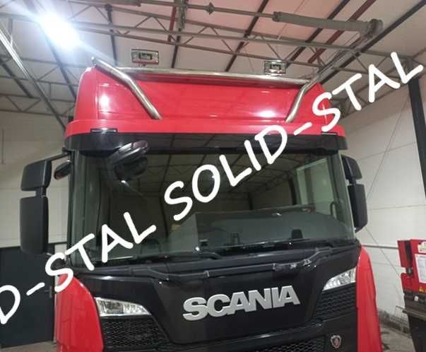 Orurowanie NA HALOGENY / GÓRNE Scania R / S średnia i wysoka kabina