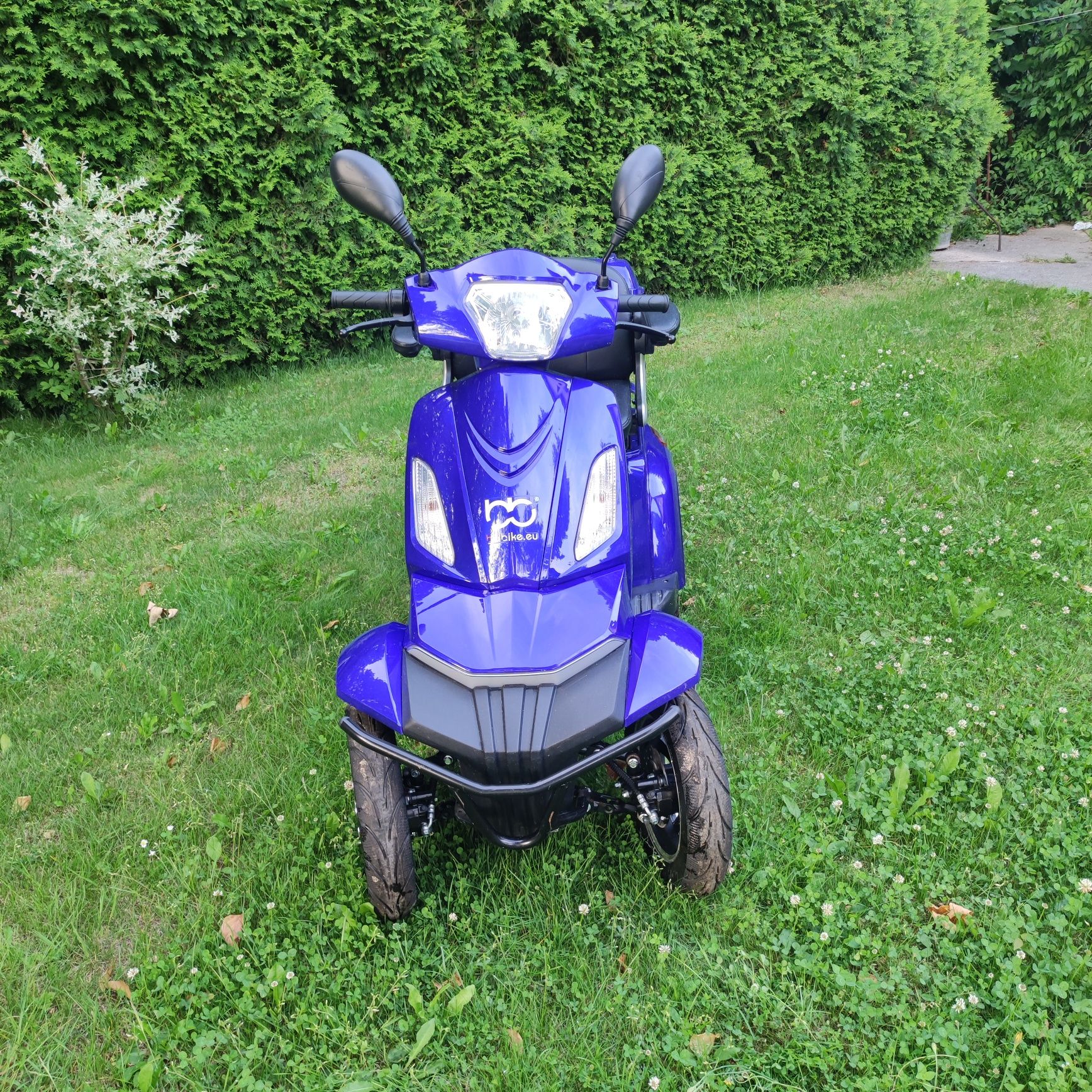 Skuter elektryczny BILI BIKE SHINO QUADRO 30Ah 1000W Lithium