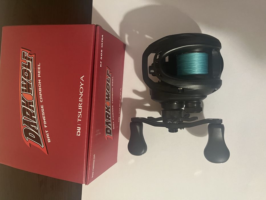 Multiplikator Tsurinoya Dark Wolf BFS 1-10gram