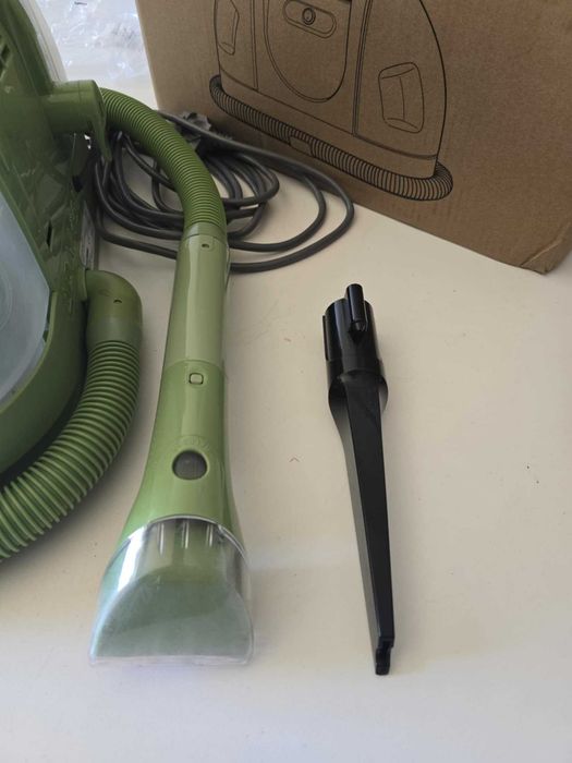 BISSELL Little Green, Odkurzacz Piorący do Dywanów, Tapicerki, Aut Pro
