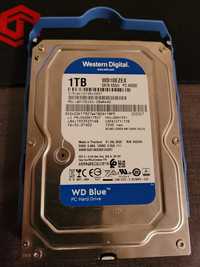 Жесткий диск Western Digital WD Blue 1TB 7200 rpm 3.5 SATA III