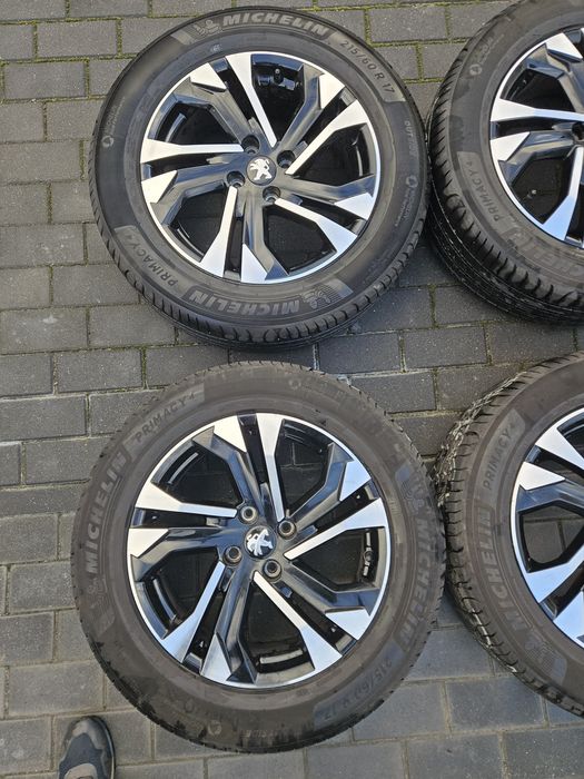 Alufelgi 17 Koła Peugeot 2008 GT Line lato