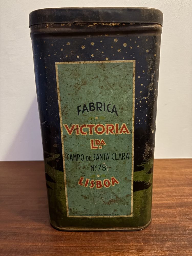 Lata dos Rebuçados Fábrica Victoria Lisboa