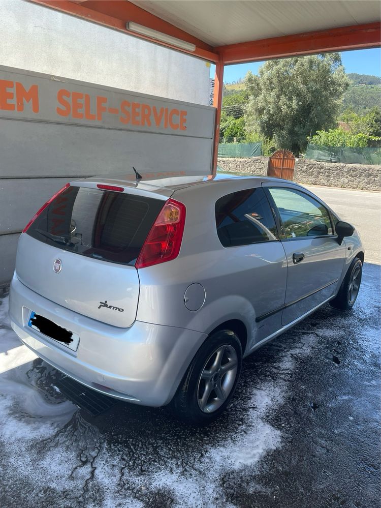 Fiat Grand punto van