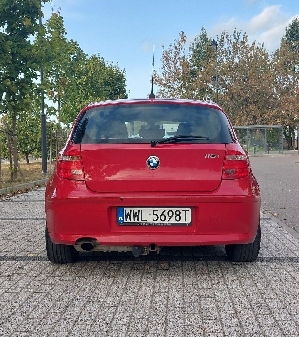 BMW 116i od właściciela!
