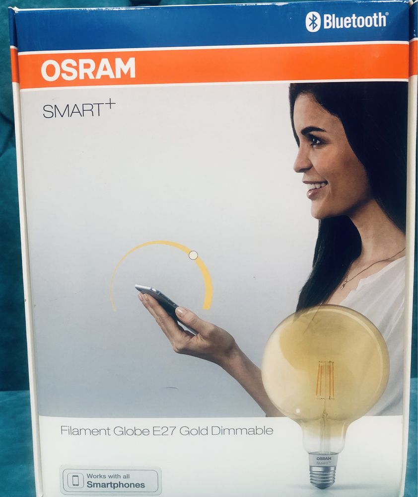 Лампа філаментна Osram