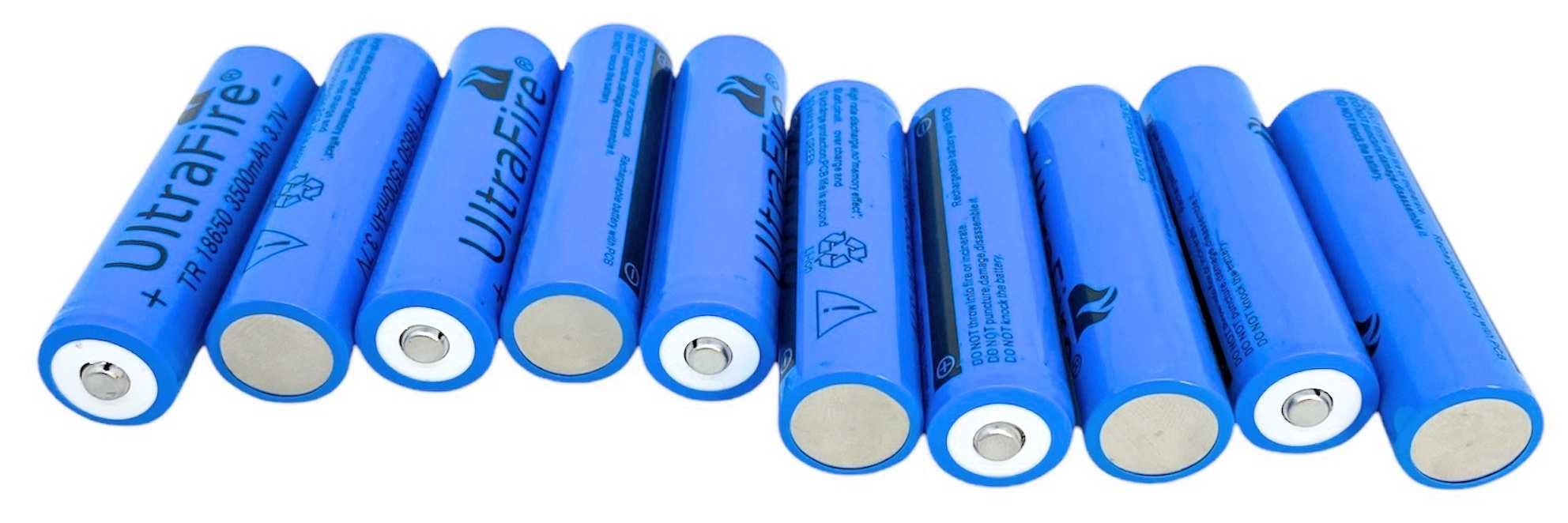 Аккумулятор оптом цена от 10 шт 18650 3.7 V 3500 mAh Li-Ion UltraFire
