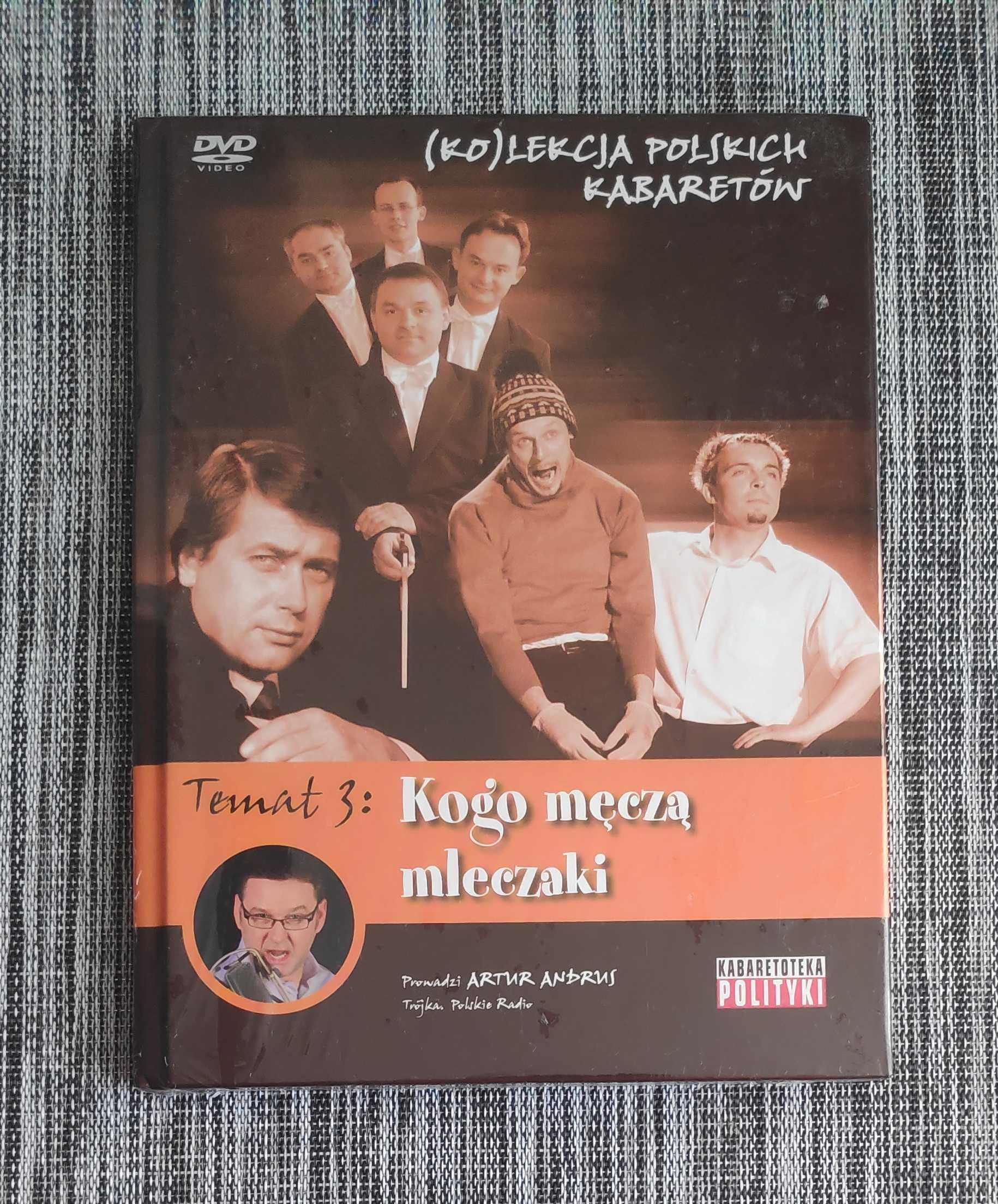 Kolekcja polskich kabaretów - temat 3 Film na DVD Nowy Folia