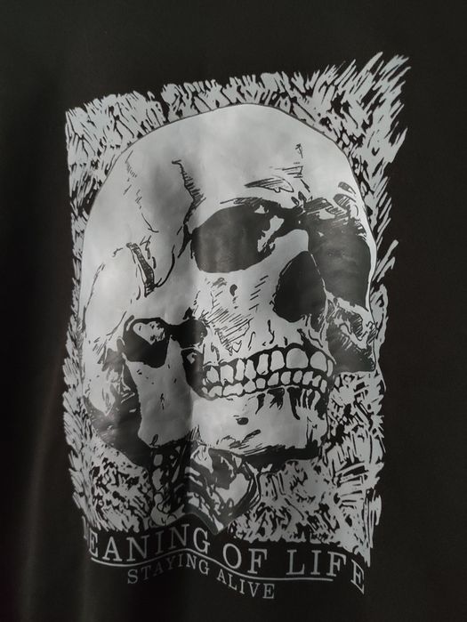 Bluza czaszka Romwe rozmiar S