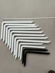 Pianhas para prateleiras
