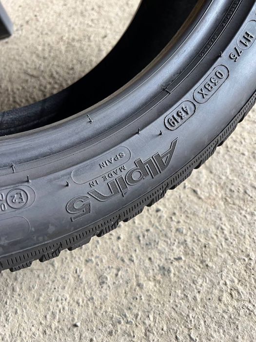 Шини 205/50 r17 Michelin Alpin 5 4шт зима 2019рік (342)