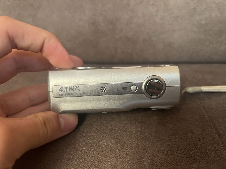 Sony Cyber-Shot DSC-S40 Aparat Fotograficzny, Karta Pamięci