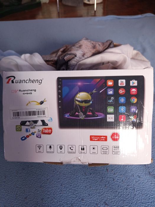 Rádio Android Smartfortu