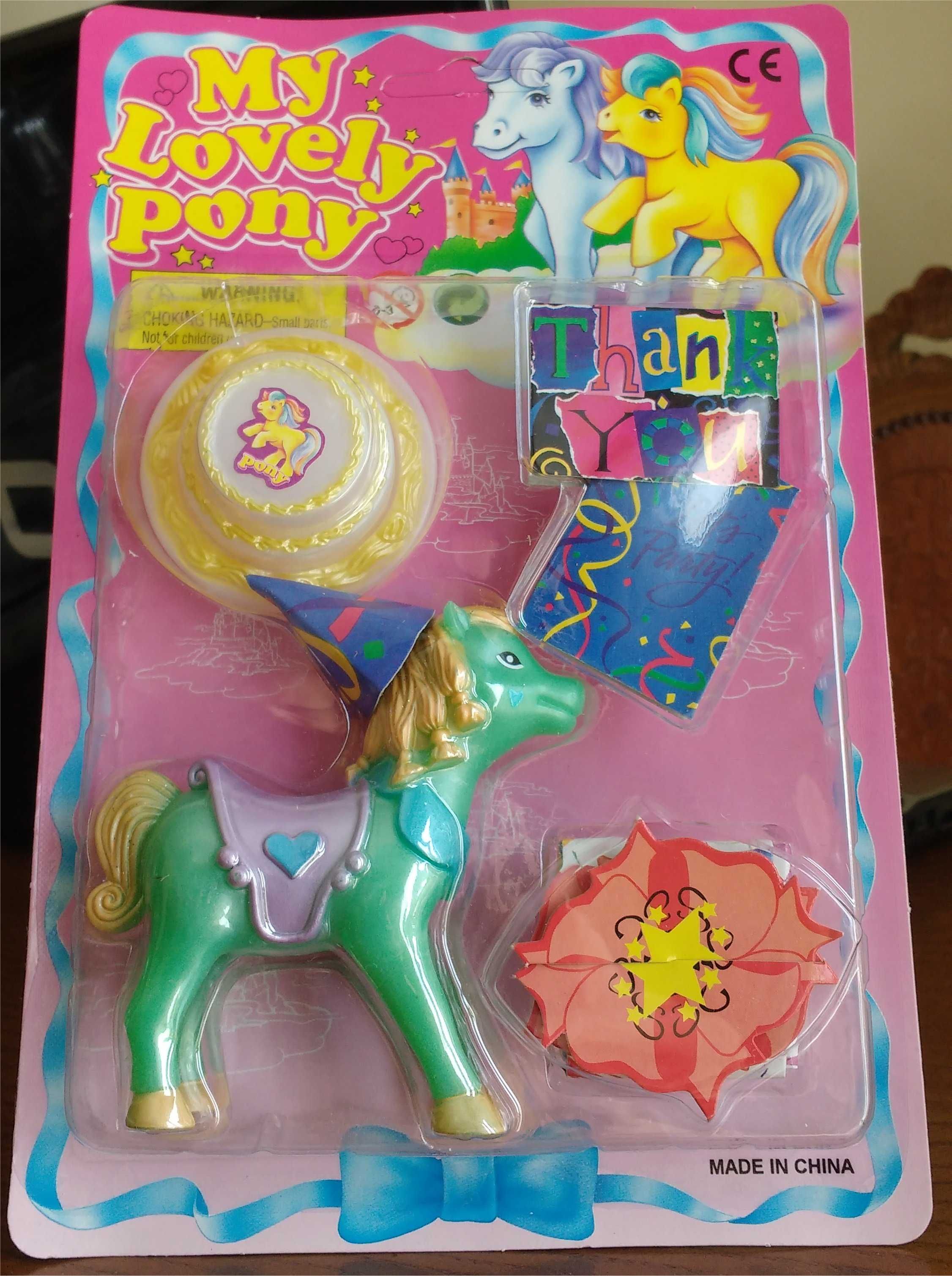 Brinquedo Vintage - My Lovely Pony (verde)