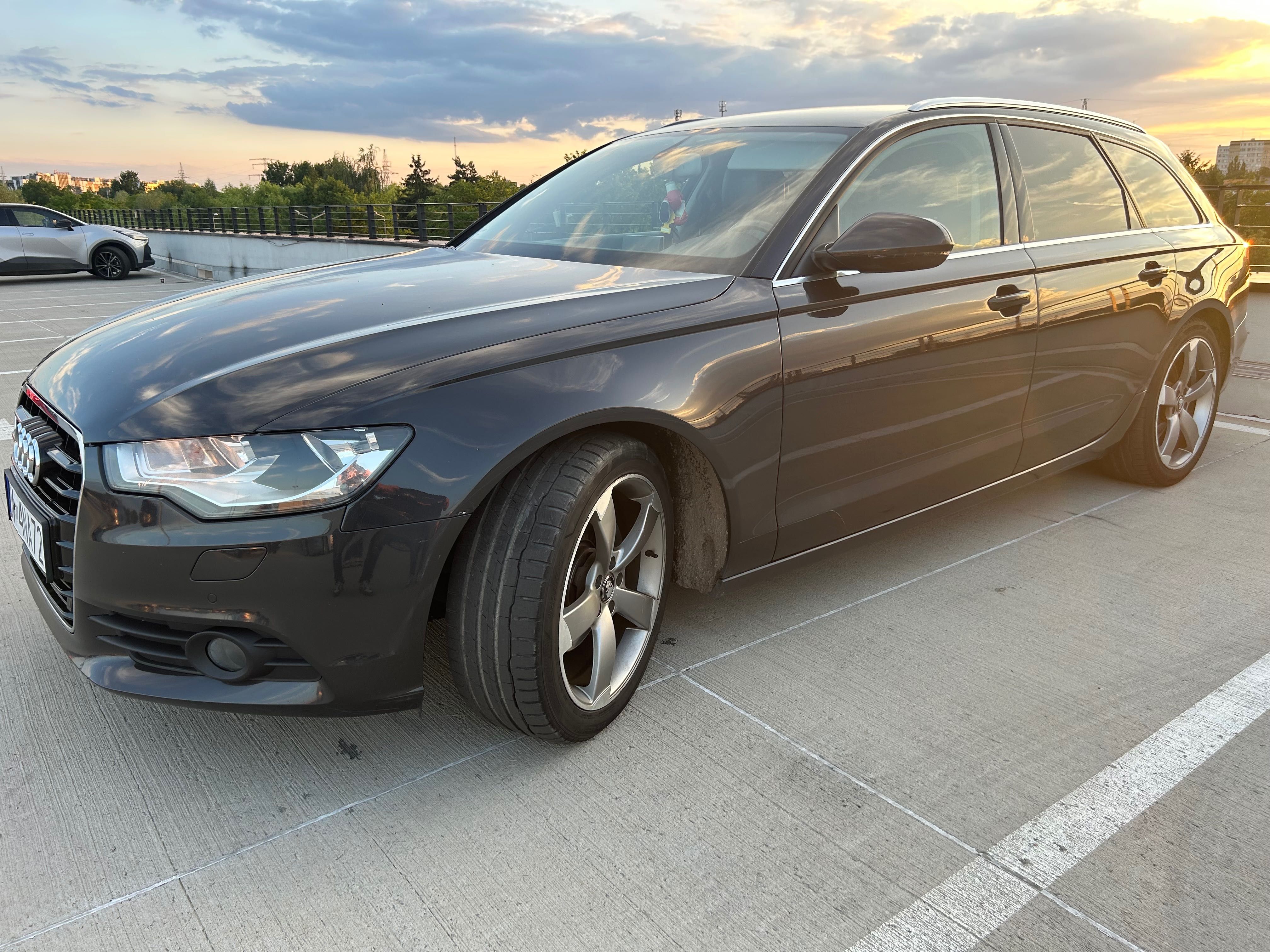 Audi A6 C7 Kombi super stan