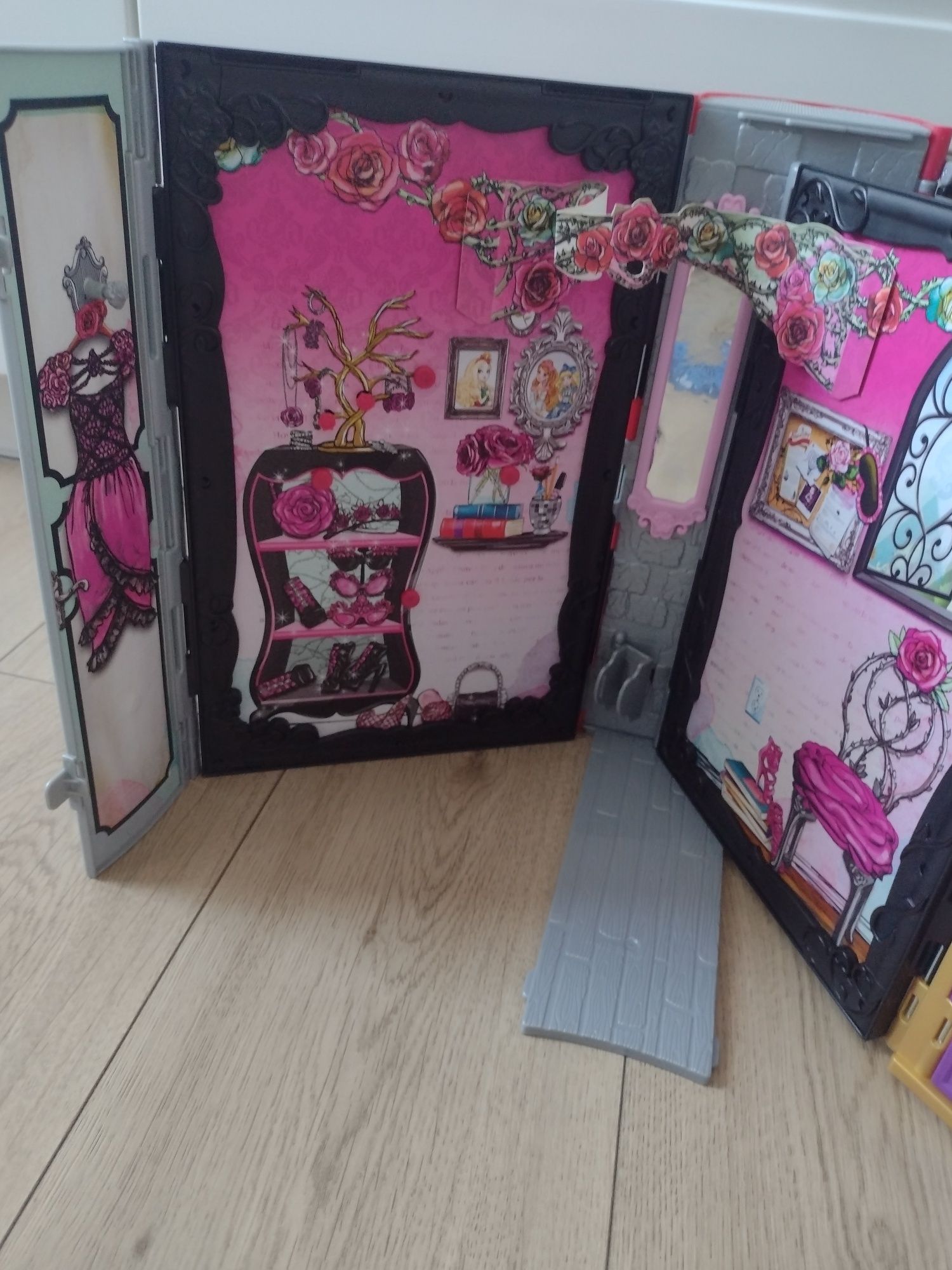 Lalka ever after high Blair beauty