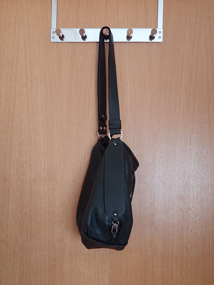 Bolsa de senhora em pele optimo estado