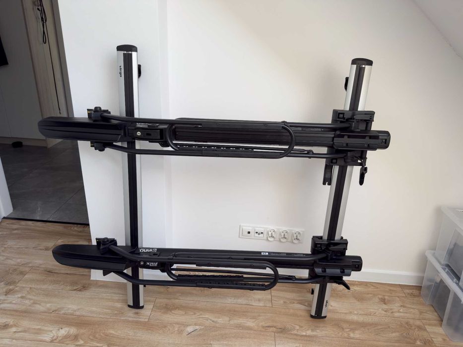 Bagażnik na e-bike: Inter Pack Virgo + Lotos x2, jak nowe, komplet