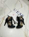Guess botki lakierkowe z panterka 39
