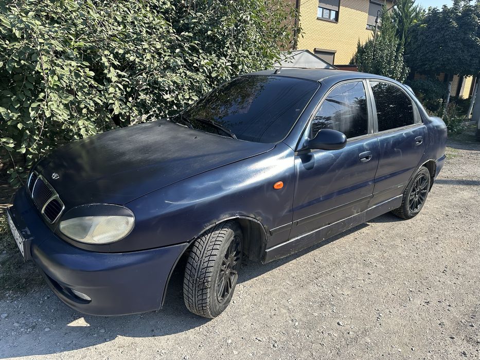 Daewoo sens 1,3 газ/бенз