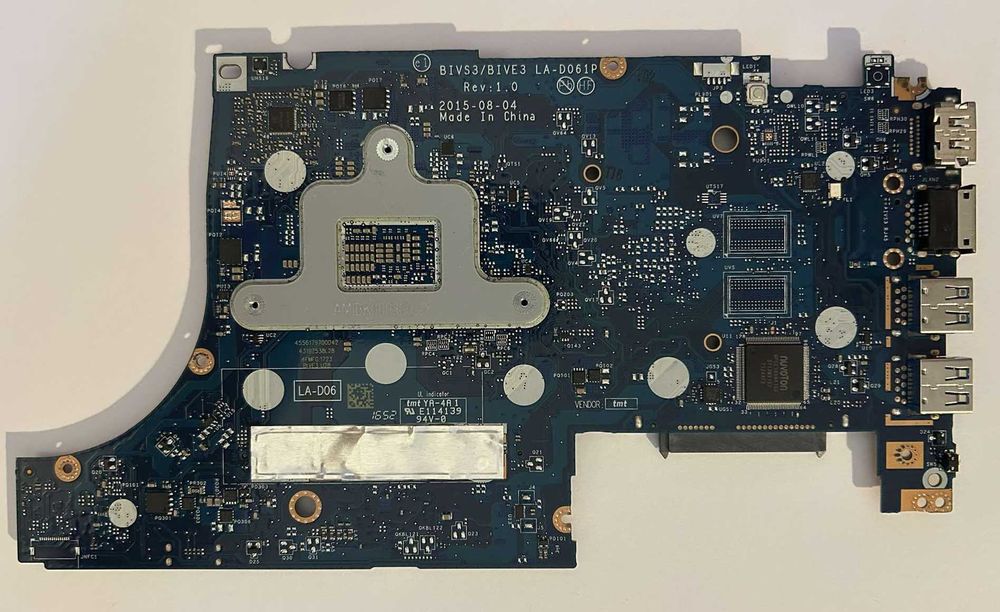 Płyta główna Lenovo ThinkPad E31-80 LA-D061P i3-6006U (1538)