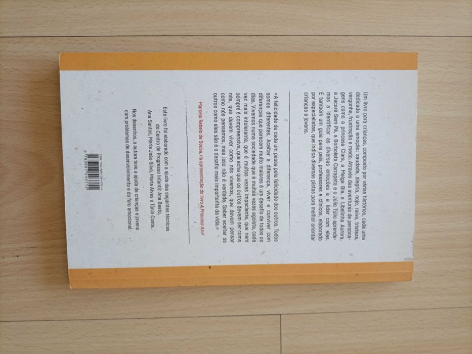 O livro das emoções